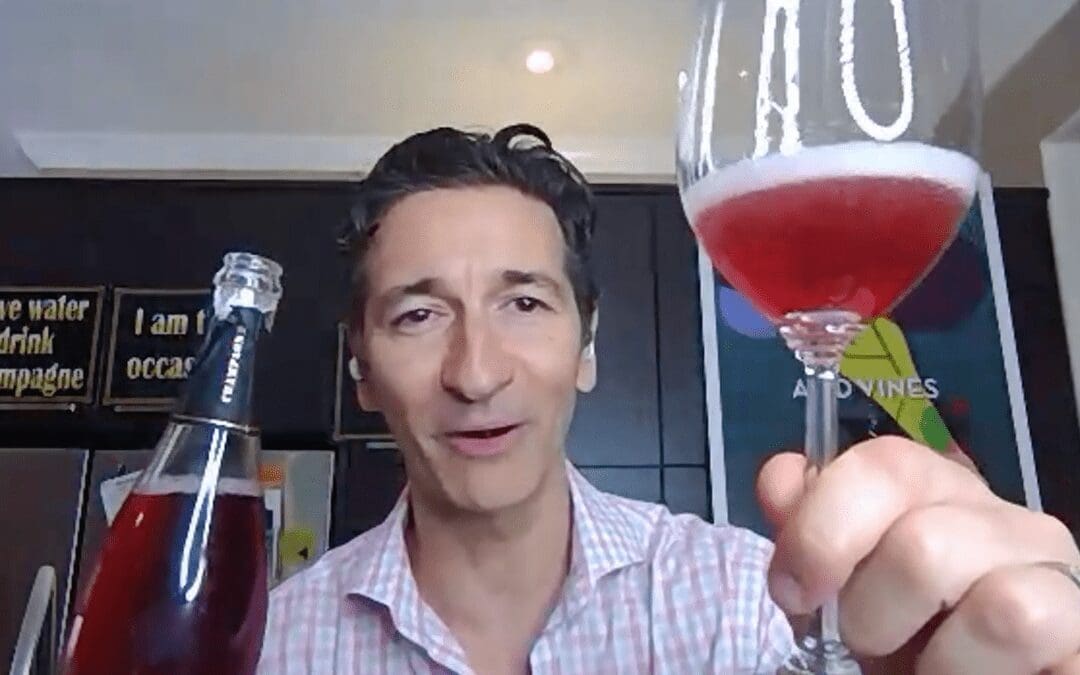 Getting the Best from Bubbles: Avoid Shock, Swoosh When Sipping
