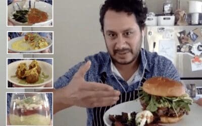 A Unique Twist on Matching Food & Wine