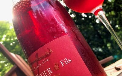 Discover the Secret to  Incredible Color of Brut Rosé
