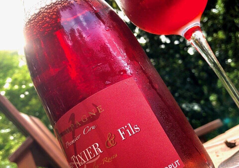Discover the Secret to  Incredible Color of Brut Rosé
