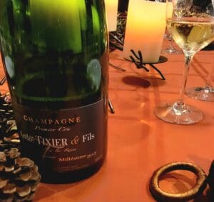 Andre Tixier & Fils organic Champagne and Thanksgiving
