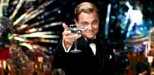 Leo DiCaprio raising coupe