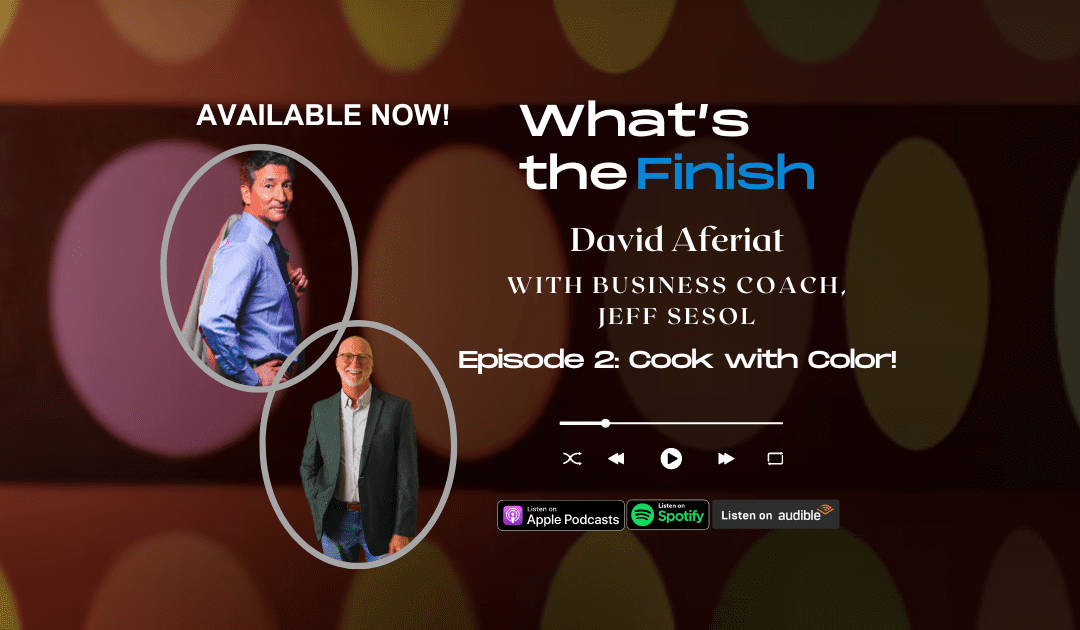What’s the Finish S1E2: Let’s Cook with Color