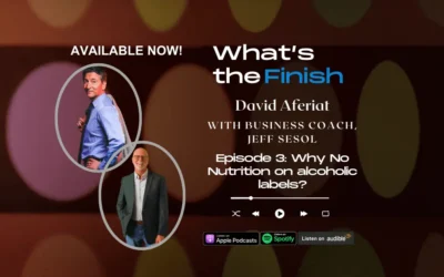 Why no nutrition on alcoholic labels? What’s the Finish S1E3
