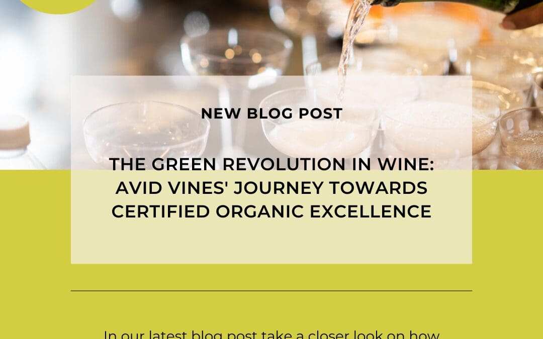 Avid Vines’ Journey To Certified Organic Excellence