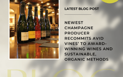 Award-Winning Wines and Sustainable, Organic Methods