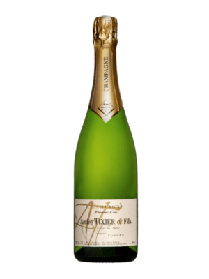 NV Andre Tixier and Fils Carte Or Brut Champagne