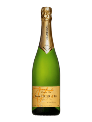 NV Andre Tixier and Fils Carte Perle Brut Champagne