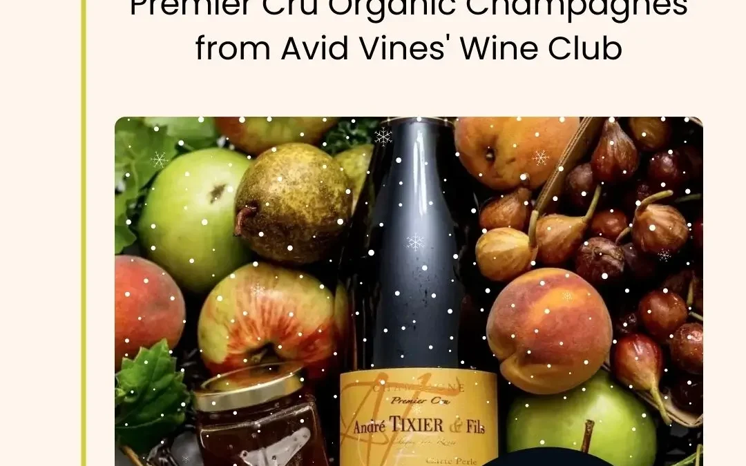 A Winter Uncorked: Premier Cru Organic Champagnes from Avid Vines’ Wine Club